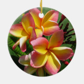 Frangipani Keramik Decoration Keramik Ornament (Hinten)