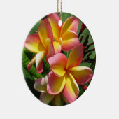 Frangipani Keramik Decoration Ornament (Rechts)