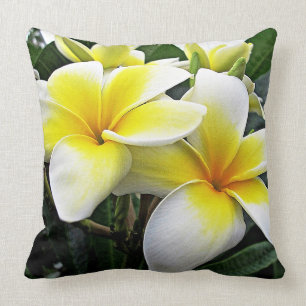 Frangipani Kissen