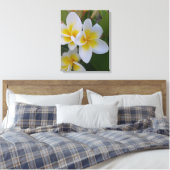 Frangipani Leinwand (Insitu (Schlafzimmer))