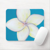 Frangipani Mousepad (Mit Mouse)
