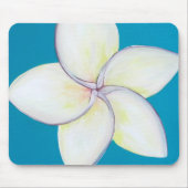 Frangipani Mousepad (Vorne)
