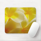 Frangipani Mousepad (Mit Mouse)