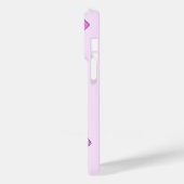 Frangipani Personalisiert Case-Mate iPhone Hülle (Rückseite / Links)