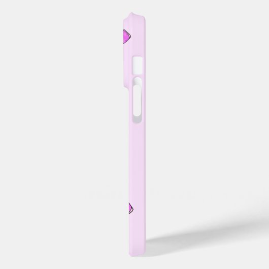 Frangipani Personalisiert Case-Mate iPhone Hülle (Rückseite / Links)