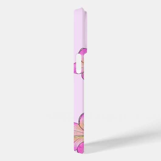 Frangipani Personalisiert Case-Mate iPhone Hülle (Rückseite / Rechts)