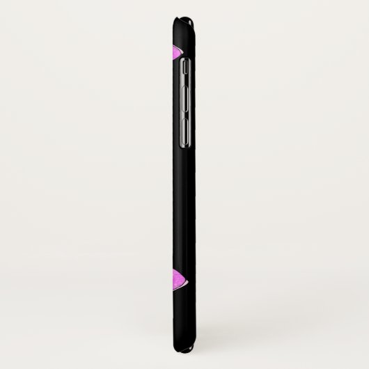 Frangipani Personalisiert Case-Mate iPhone Hülle (Hinten/Links)