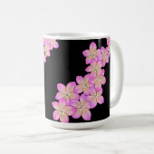 Frangipani Personalisiert Kaffeetasse (VorderseiteRechts)