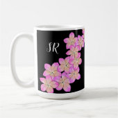 Frangipani Personalisiert Kaffeetasse (Links)