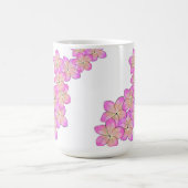 Frangipani Personalisiert Kaffeetasse (Mittel)