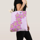 Frangipani Personalisiert Tasche (Von Nahem)