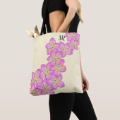 Frangipani Personalisiert Tasche (Von Nahem)