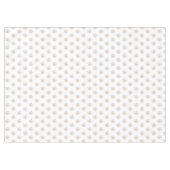 Frangipani Plumeria Blume auf Weiß Tischdecke (Vorderseite (Horizontal))