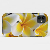 Frangipani Plumeria Blume Foto Case-Mate iPhone Hülle (Rückseite (Horizontal))