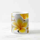 Frangipani Plumeria Blume Foto Kaffeetasse (Mittel)