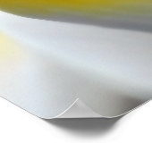 Frangipani Plumeria Blume Foto Poster (Ecke)