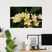 Frangipani Poster (Heimbüro)