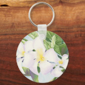 Frangipani Schlüsselanhänger (Vorderseite)