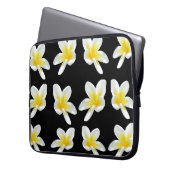 Frangipani, Sensation, Laptopschutzhülle (Vorderseite Links)