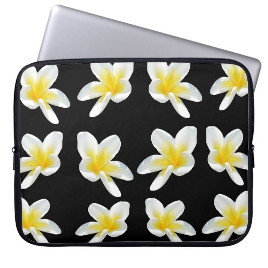 Frangipani, Sensation, Laptopschutzhülle (Vorderseite)