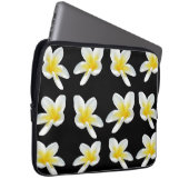 Frangipani, Sensation, Laptopschutzhülle (Vorne Rechts)