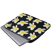 Frangipani, Sensation, Laptopschutzhülle (Vorne Knopf)