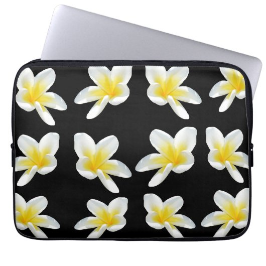 Frangipani, Sensation, Laptopschutzhülle (Vorderseite)