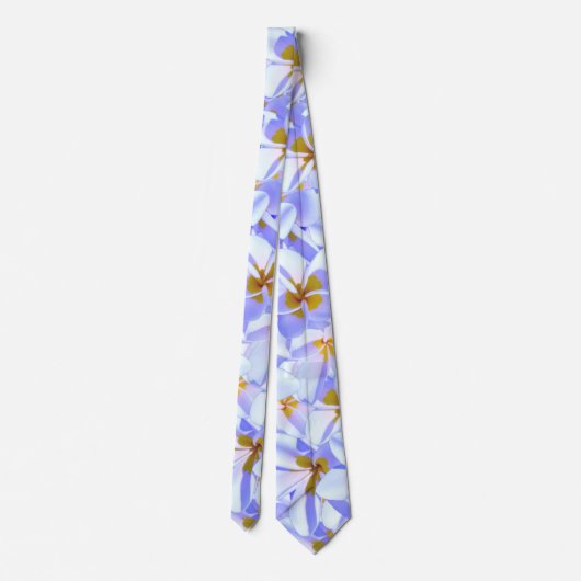 Frangipani Splender, Krawatte (Rückseite)