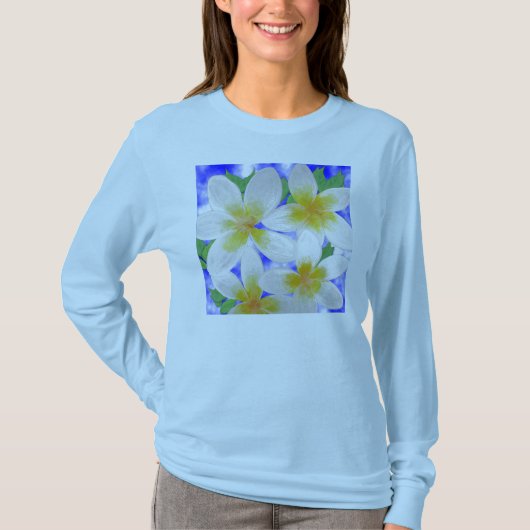Frangipani-T - Shirt (Vorderseite)