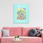 Frangipani Tree Cairns Australien tropisch Leinwanddruck (Insitu (Wohnzimmer))