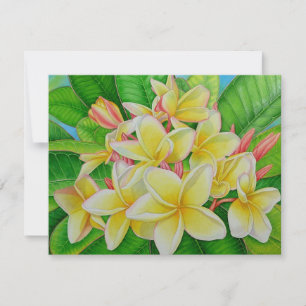 Frangipani Watercolor