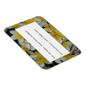 frangipani wifi Details Magnet (Rechte Seite)