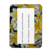 frangipani wifi Details Magnet (Vertikal)