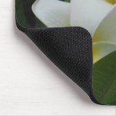 Frangipanis-Foto Mousepad (Ecke)