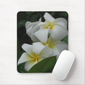 Frangipanis-Foto Mousepad (Mit Mouse)