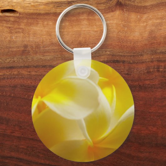 Frangipanis Schlüsselanhänger (Vorderseite)