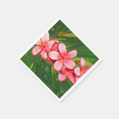 Frangipanis Serviette (Ecke)