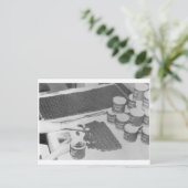 Frango Mints Postkarte (Stehend Vorderseite)