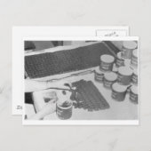 Frango Mints Postkarte (Vorne/Hinten)