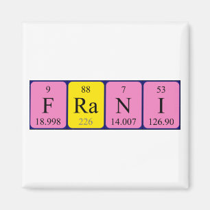 Frani Periodenmagnet Magnet