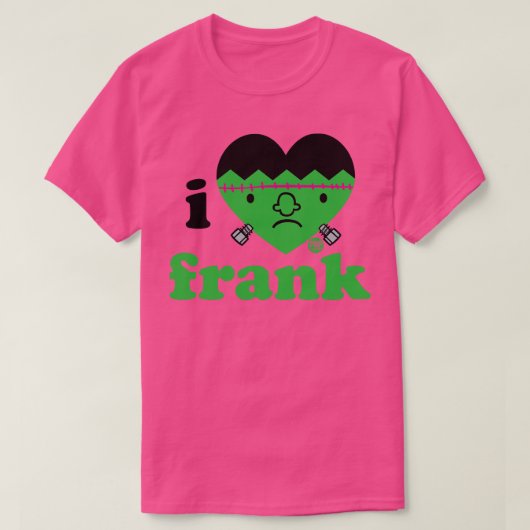 FRANK 1 T-Shirt (Design vorne)
