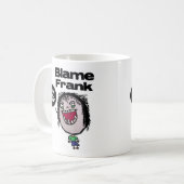 Frank anklagen kaffeetasse (Vorderseite Links)