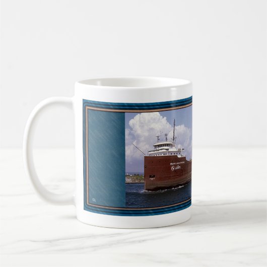 Frank Armstrong Tasse (Links)