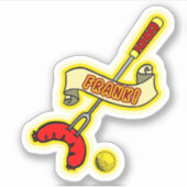 Frank! Aufkleber (Vorderseite)