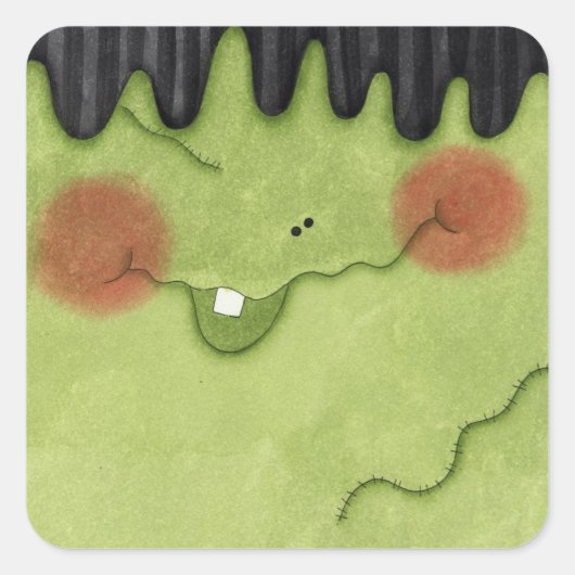 Frank - Aufkleber (Vorderseite)