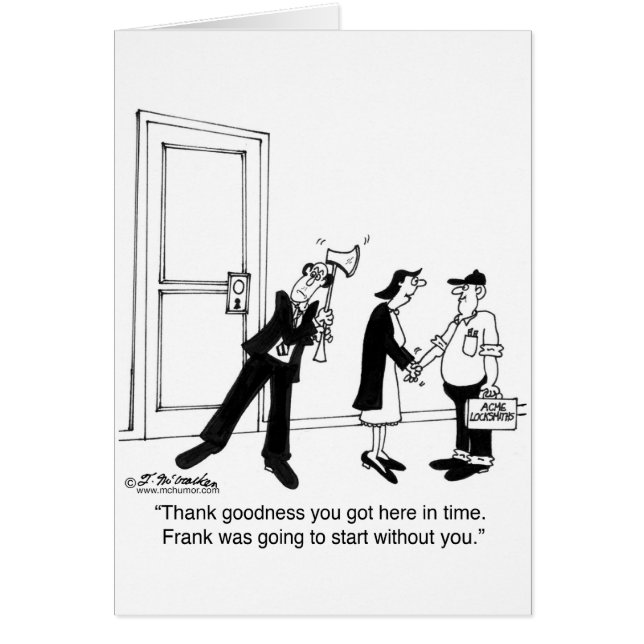 Frank begonnen OHNE Sie (Vorne)