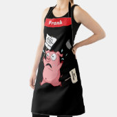 Frank, bist du das? Funny Eat Beef GRILLEN Lovers Schürze (InSitu)