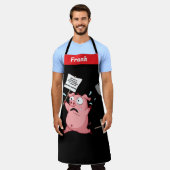 Frank, bist du das? Funny Eat Beef GRILLEN Lovers Schürze (Getragen)