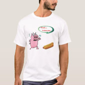 Frank, bist du das? lustiges T - Shirt (Vorderseite)