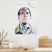 Frank Black Hero Poster (Küche)